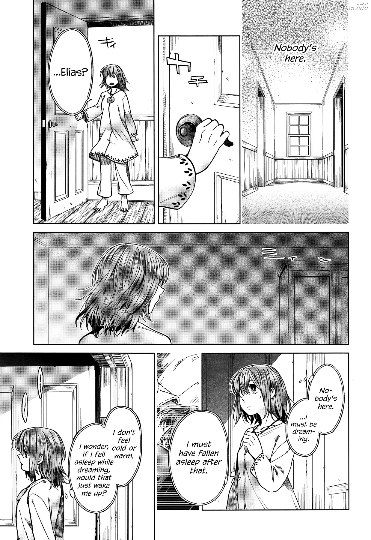 The Ancient Magus Bride, Chapter 33 image 05